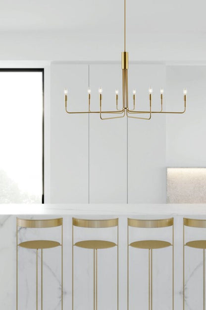 Light Society Bella Chandelier - morylighting