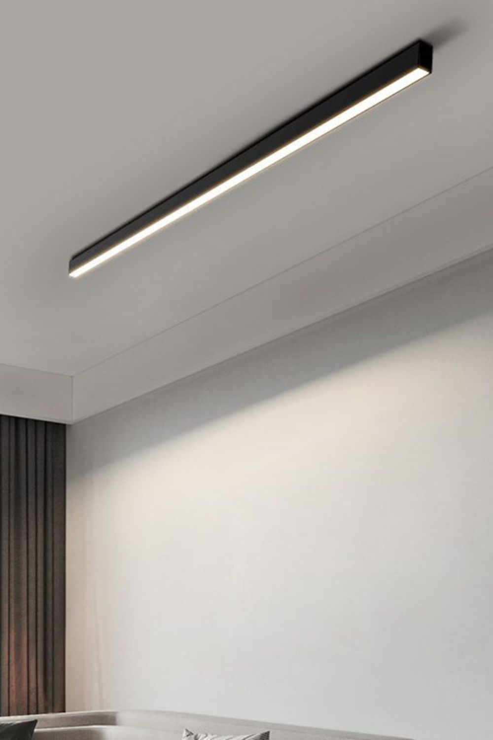Modern Ligne Ceiling Light - view 3 | morylighting