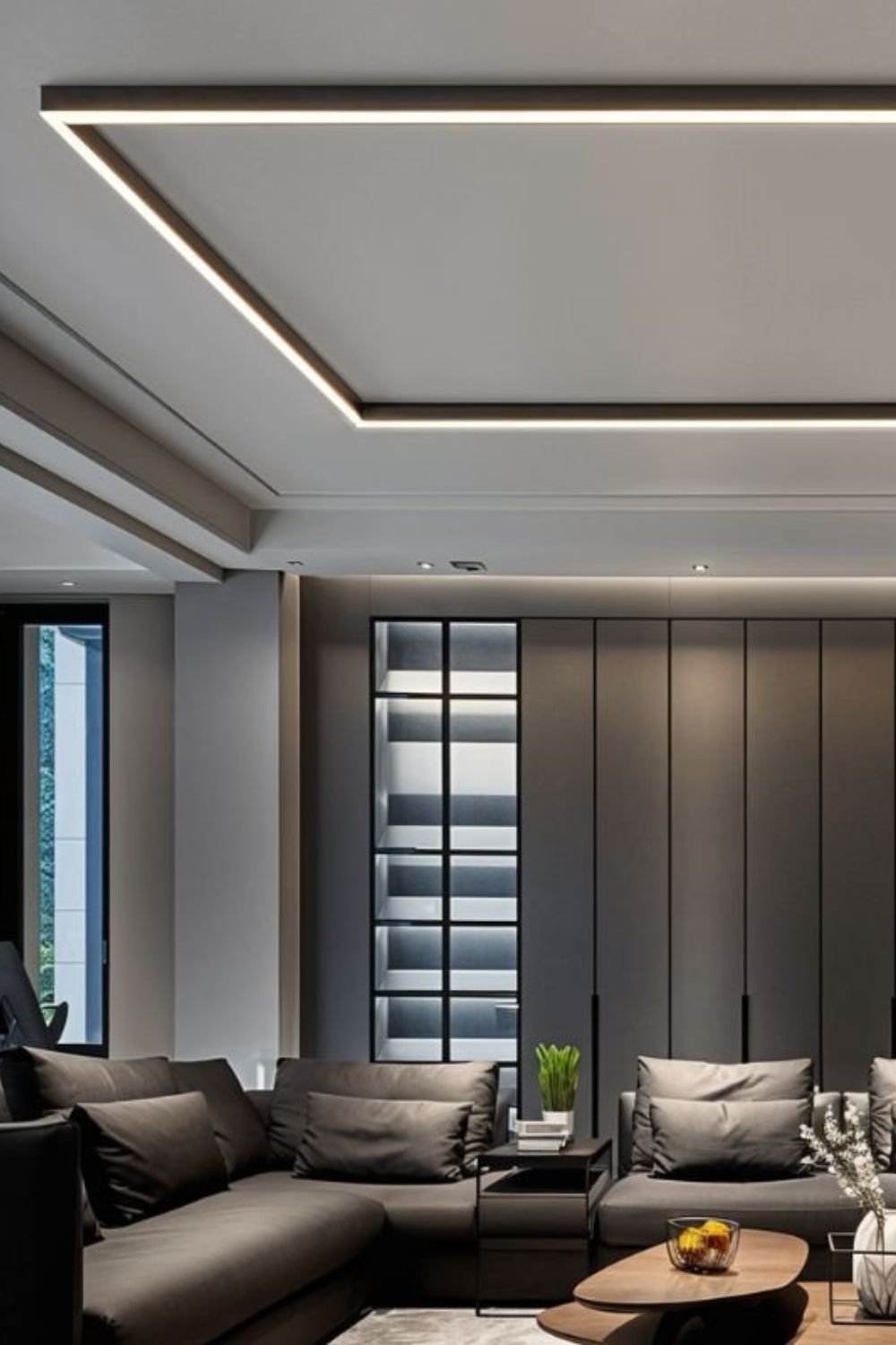 Modern Ligne Ceiling Light - view 10 | morylighting