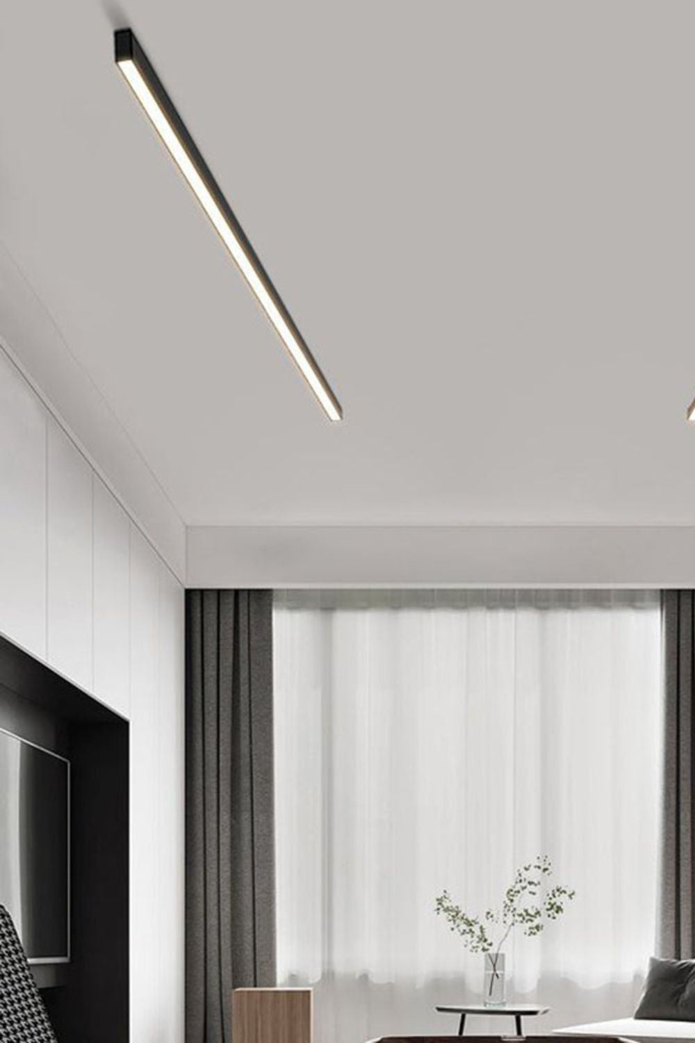 Modern Ligne Ceiling Light - view 11 | morylighting
