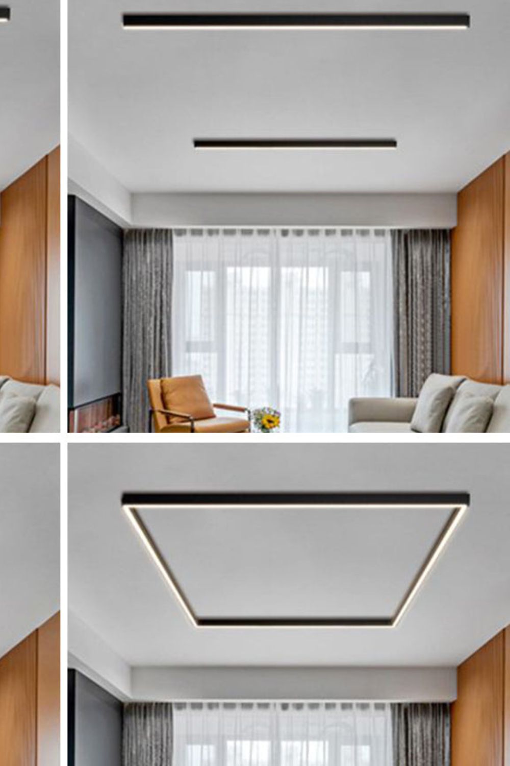 Modern Ligne Ceiling Light - view 15 | morylighting