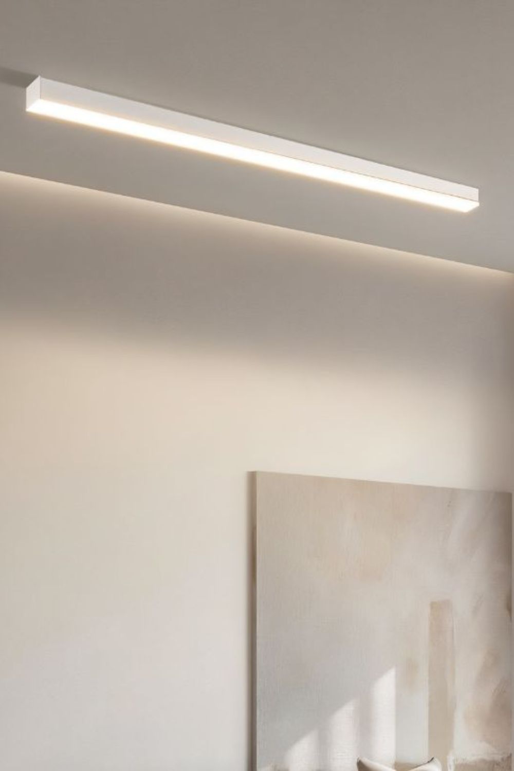 Modern Ligne Ceiling Light - view 4 | morylighting