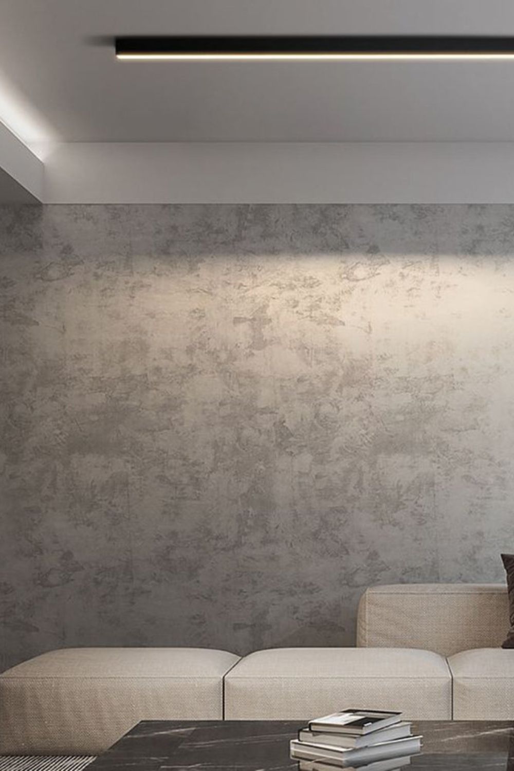 Modern Ligne Ceiling Light - view 13 | morylighting