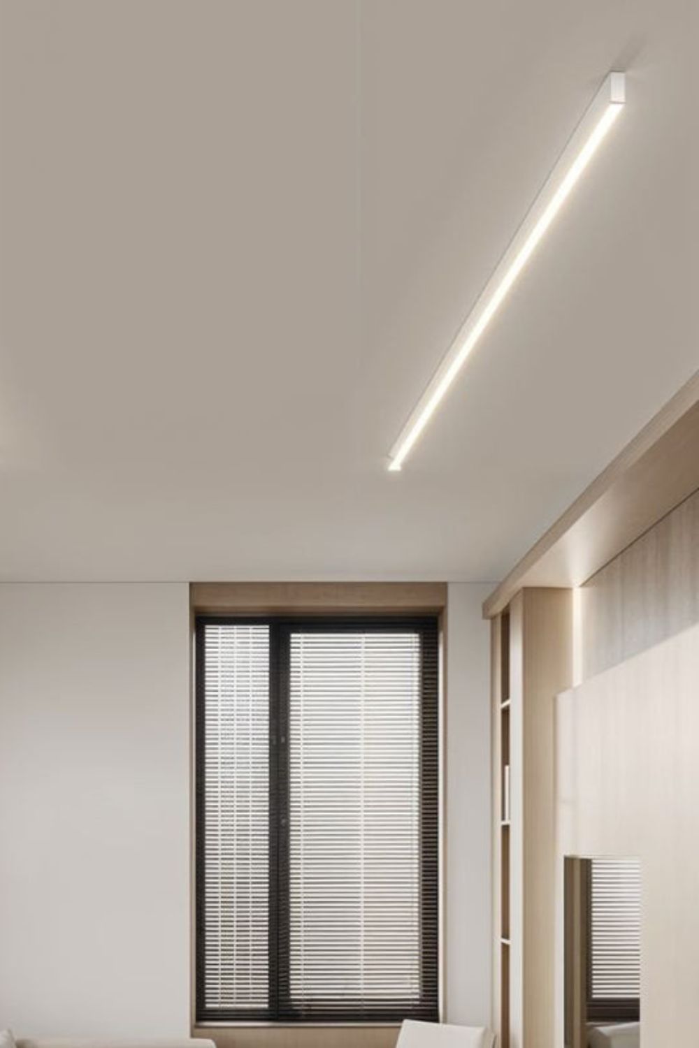 Modern Ligne Ceiling Light - view 7 | morylighting