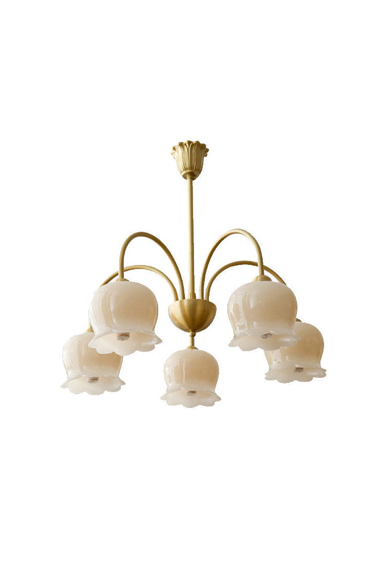 Flowers Lily of the Valley Chandelier - view 18 | morylighting