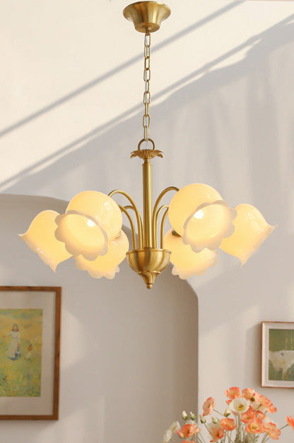 Flowers Lily of the Valley Chandelier - view 11 | morylighting