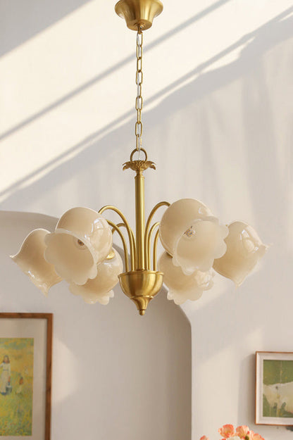 Flowers Lily of the Valley Chandelier - view 12 | morylighting
