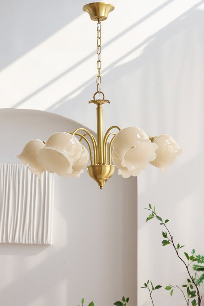 Flowers Lily of the Valley Chandelier - view 13 | morylighting
