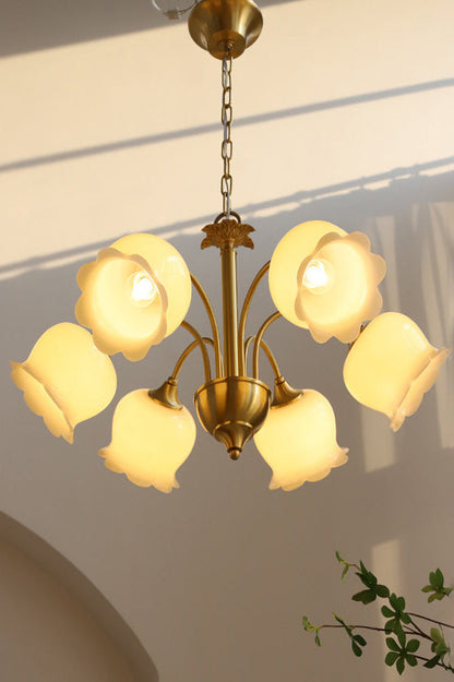 Flowers Lily of the Valley Chandelier - view 14 | morylighting