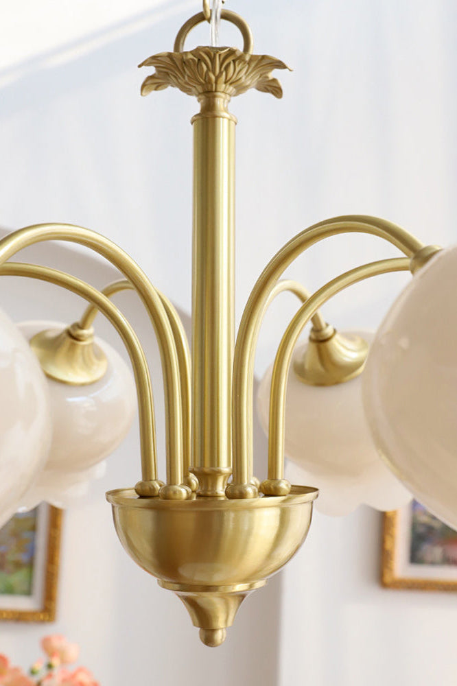 Flowers Lily of the Valley Chandelier - view 15 | morylighting