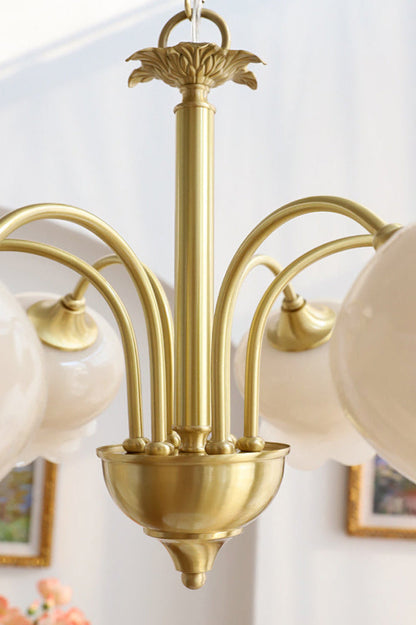 Flowers Lily of the Valley Chandelier - view 15 | morylighting