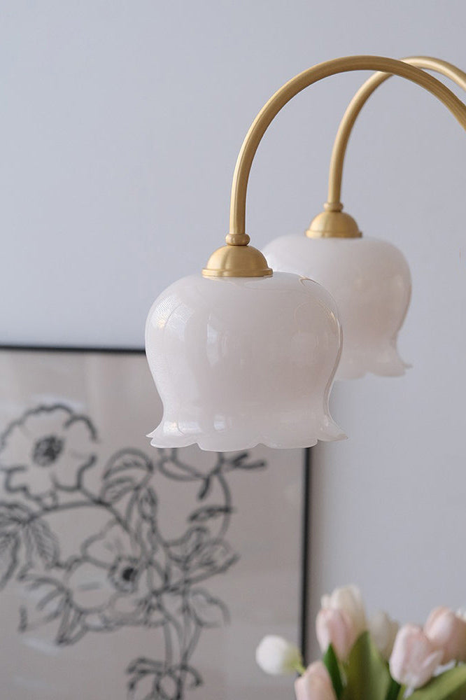 Flowers Lily of the Valley Chandelier - view 16 | morylighting