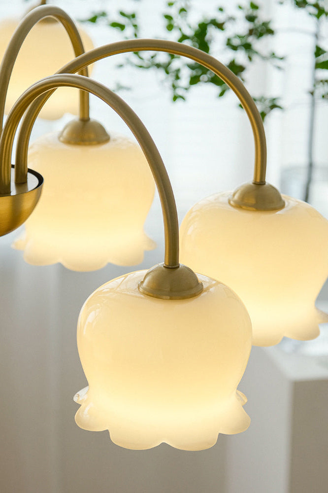 Flowers Lily of the Valley Chandelier - view 17 | morylighting