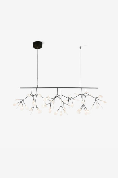 Linear Branch Firefly Chandelier - view 9 | morylighting