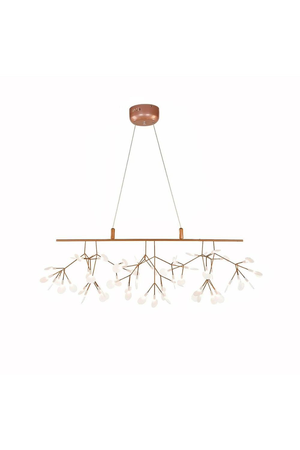 Linear Branch Firefly Chandelier - view 11 | morylighting