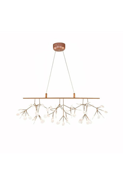 Linear Branch Firefly Chandelier - view 11 | morylighting