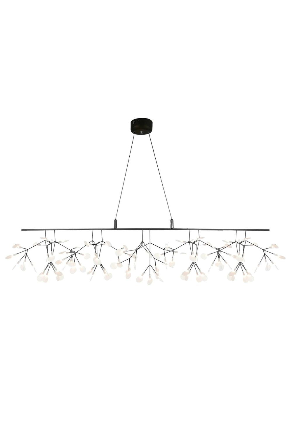 Linear Branch Firefly Chandelier - view 13 | morylighting