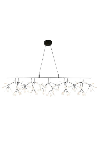 Linear Branch Firefly Chandelier - view 13 | morylighting