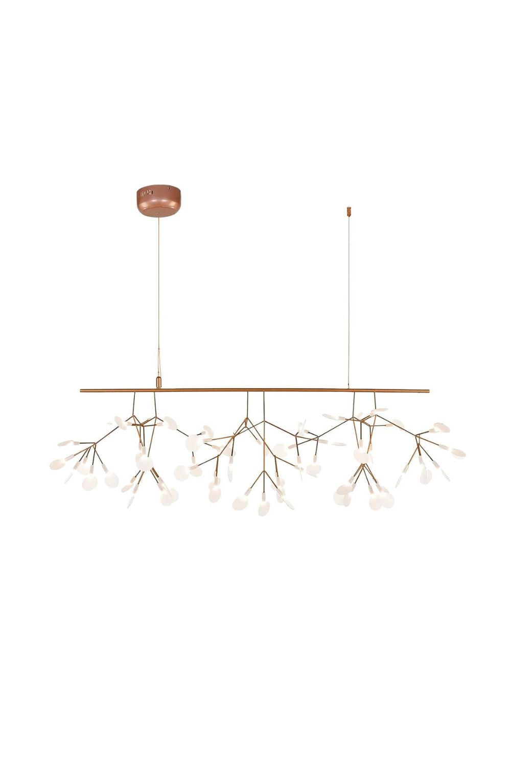 Linear Branch Firefly Chandelier - view 14 | morylighting