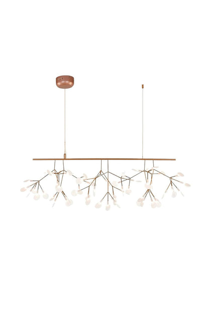 Linear Branch Firefly Chandelier - view 14 | morylighting