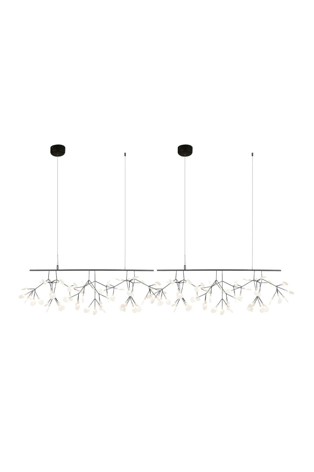 Linear Branch Firefly Chandelier - view 15 | morylighting