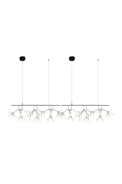 Linear Branch Firefly Chandelier - view 15 | morylighting