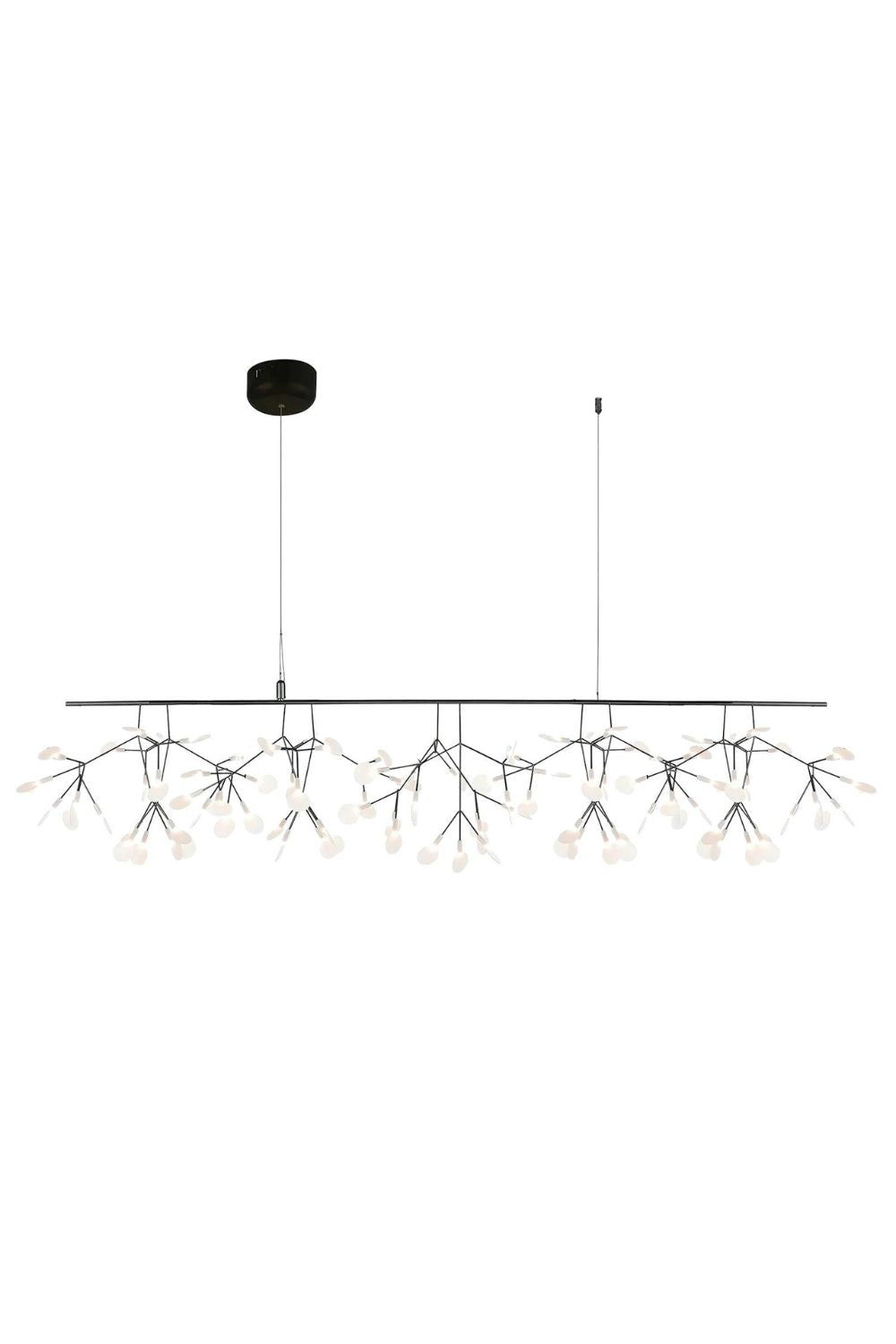 Linear Branch Firefly Chandelier - view 16 | morylighting