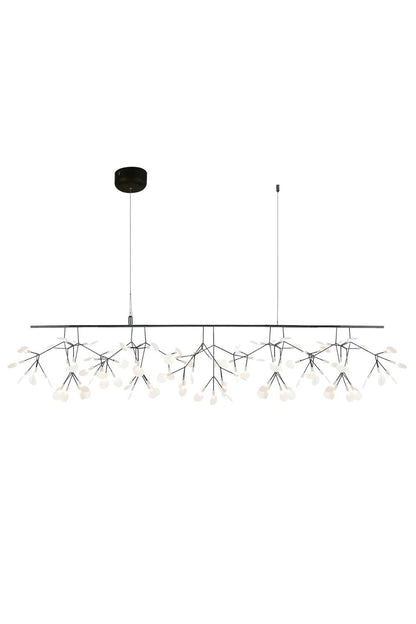 Linear Branch Firefly Chandelier - view 16 | morylighting