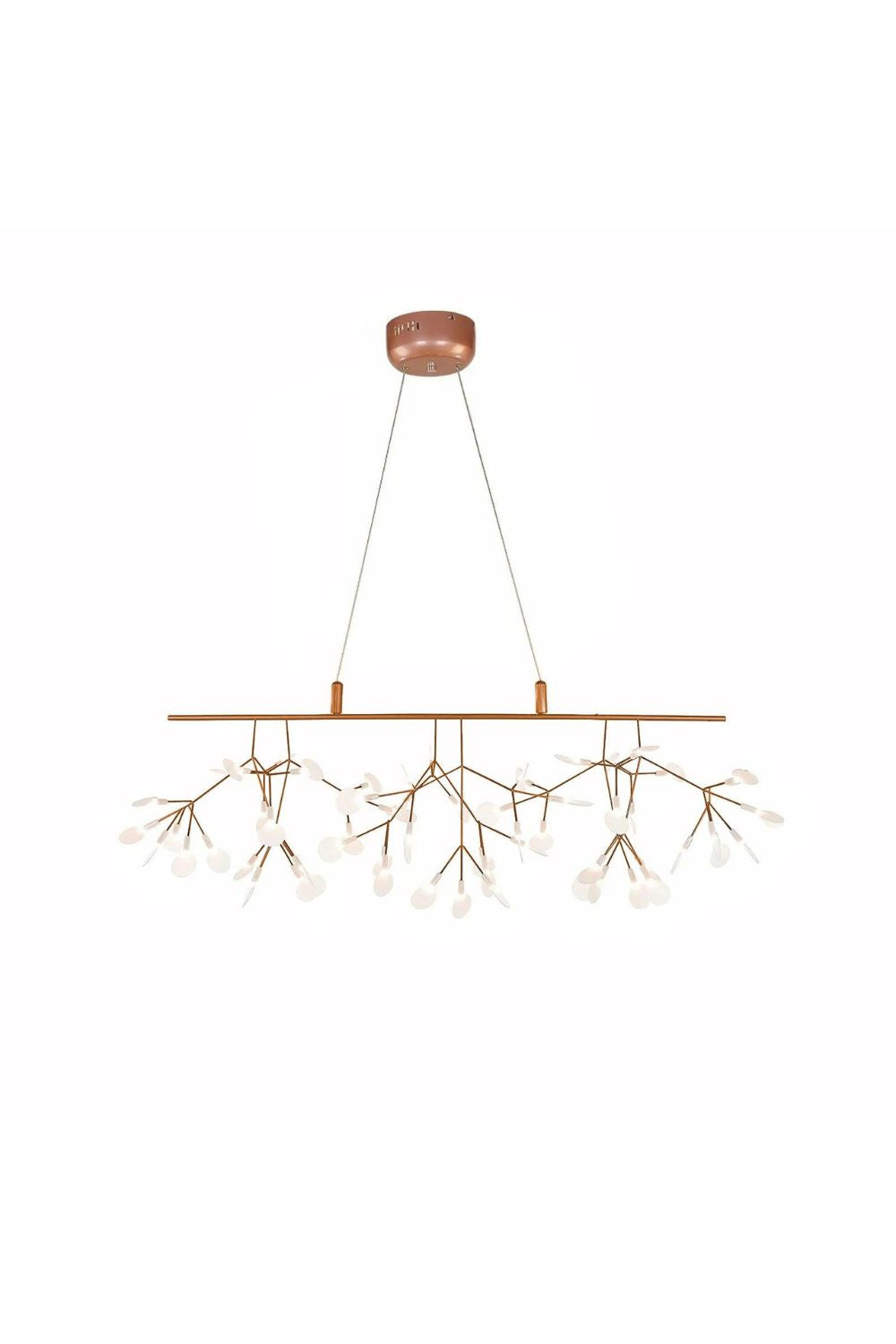 Linear Branch Firefly Chandelier - view 18 | morylighting