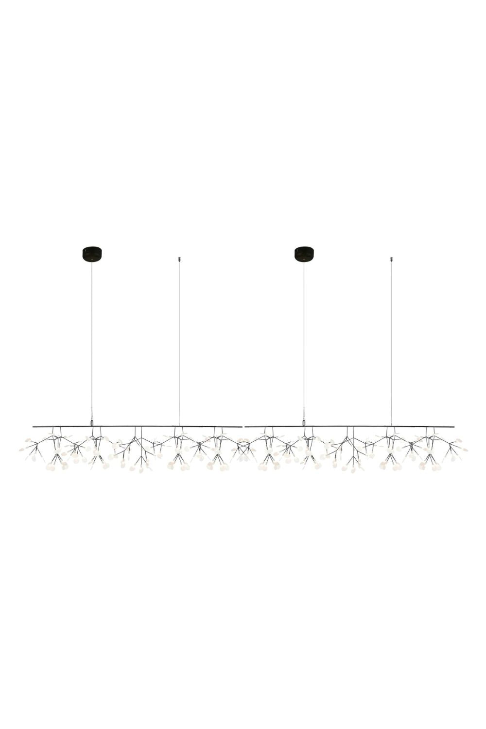 Linear Branch Firefly Chandelier - view 19 | morylighting