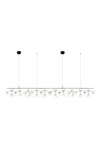 Linear Branch Firefly Chandelier - view 19 | morylighting