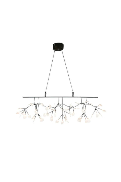 Linear Branch Firefly Chandelier - view 20 | morylighting