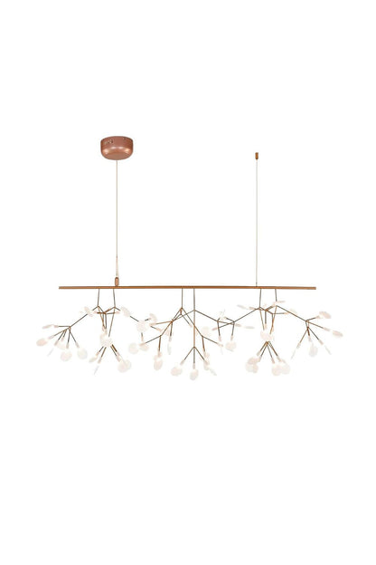 Linear Branch Firefly Chandelier - view 21 | morylighting