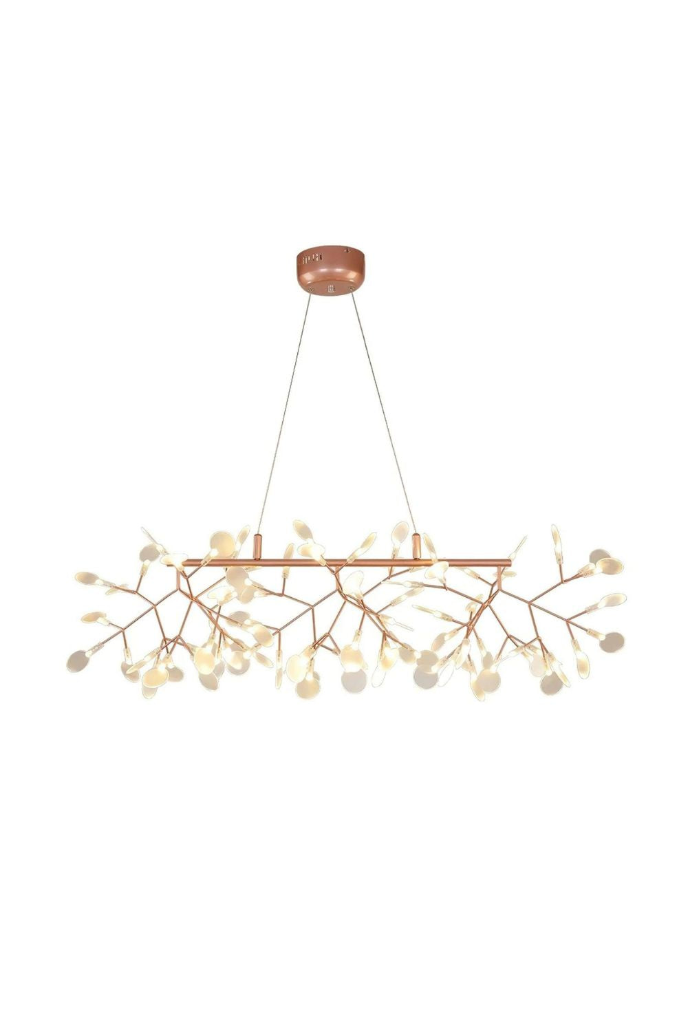 Linear Branch Firefly Chandelier | morylighting
