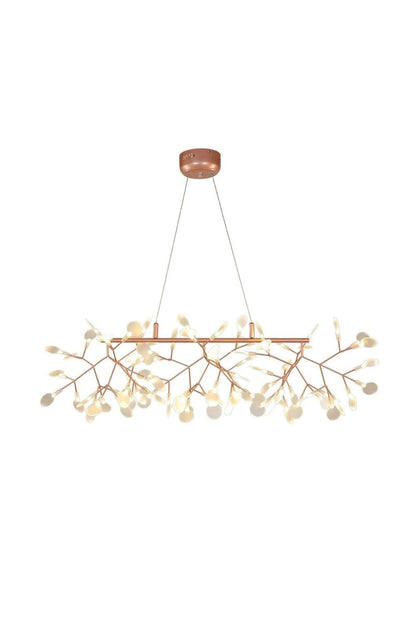 Linear Branch Firefly Chandelier | morylighting