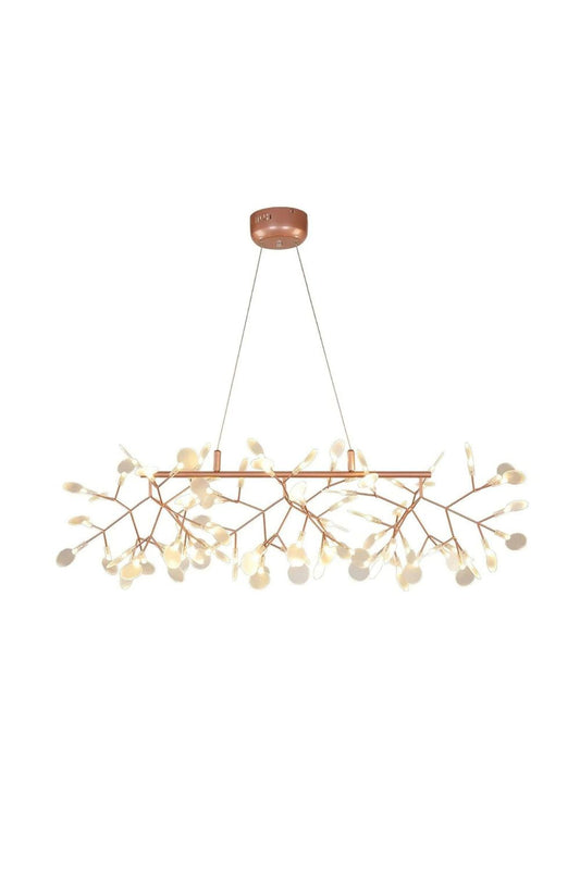 Linear Branch Firefly Chandelier | morylighting