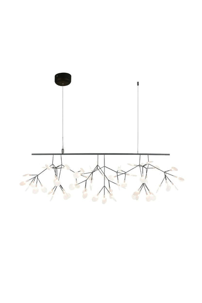 Linear Branch Firefly Chandelier - view 22 | morylighting