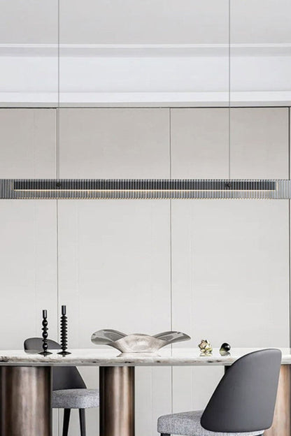 Linear Glass Pendant Light - morylighting