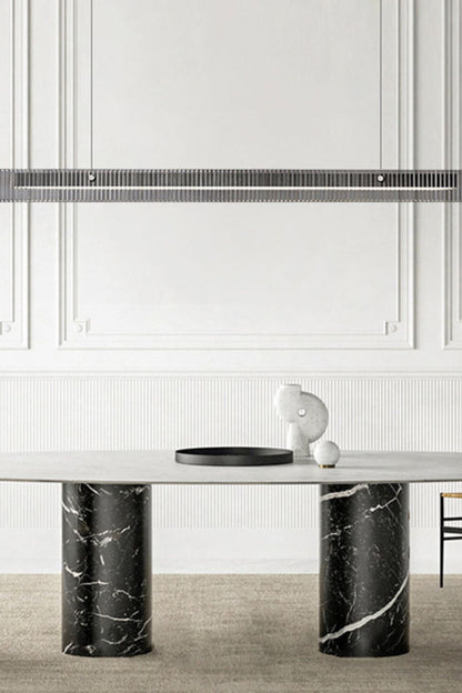 Linear Glass Pendant Light - morylighting