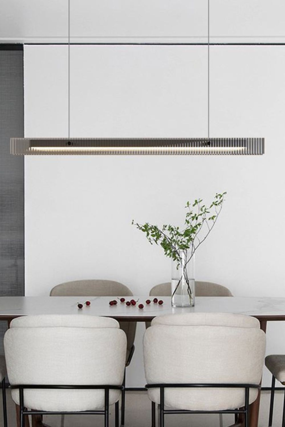 Linear Glass Pendant Light - morylighting