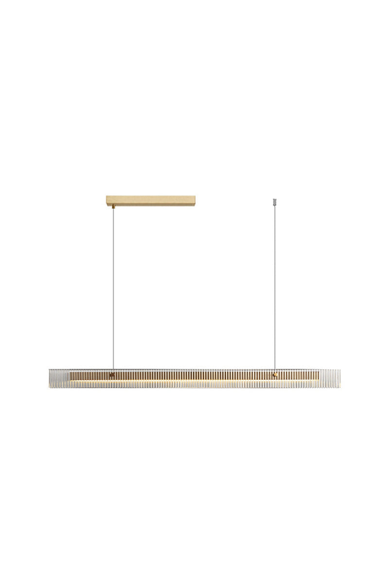 Linear Glass Pendant Light - morylighting