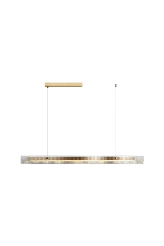 Linear Glass Pendant Light - morylighting
