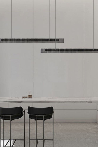 Linear Glass Pendant Light - morylighting