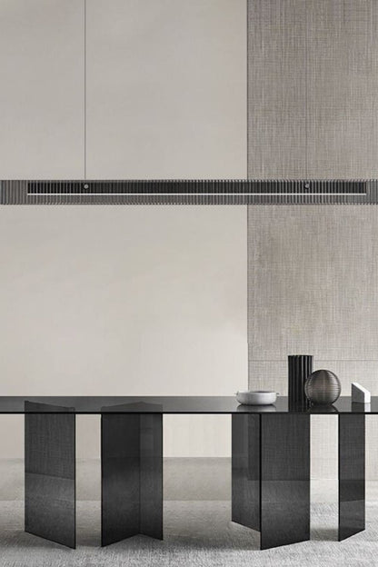 Linear Glass Pendant Light - morylighting