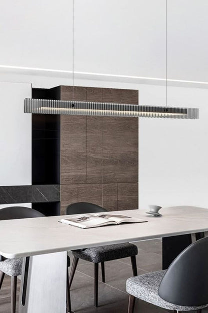 Linear Glass Pendant Light - morylighting