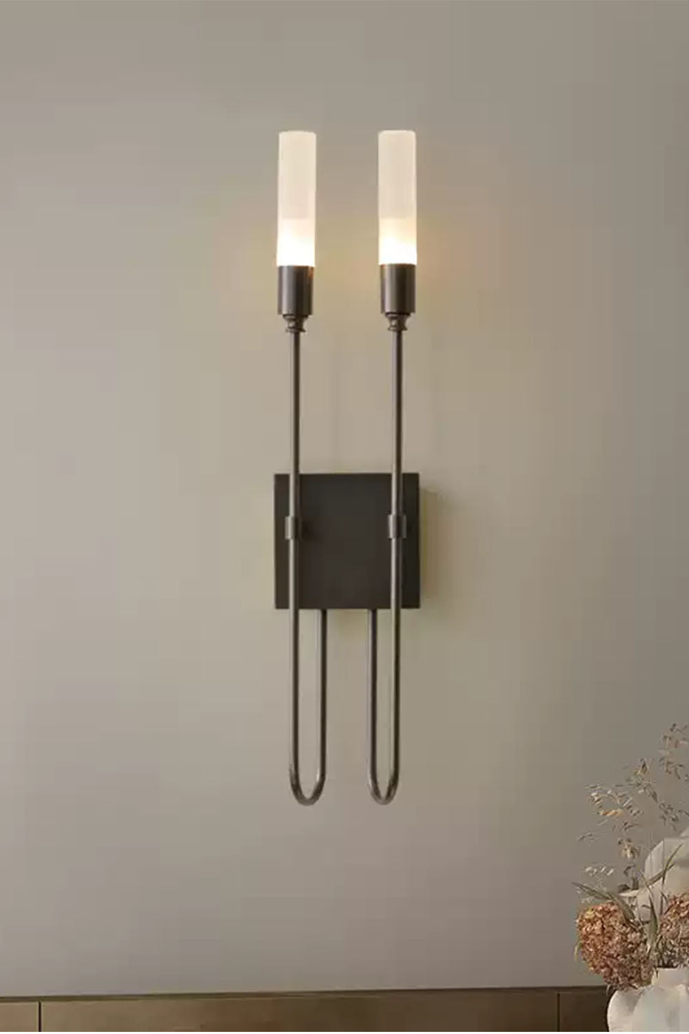 Lisse 2 Wall Light - view 3 | morylighting
