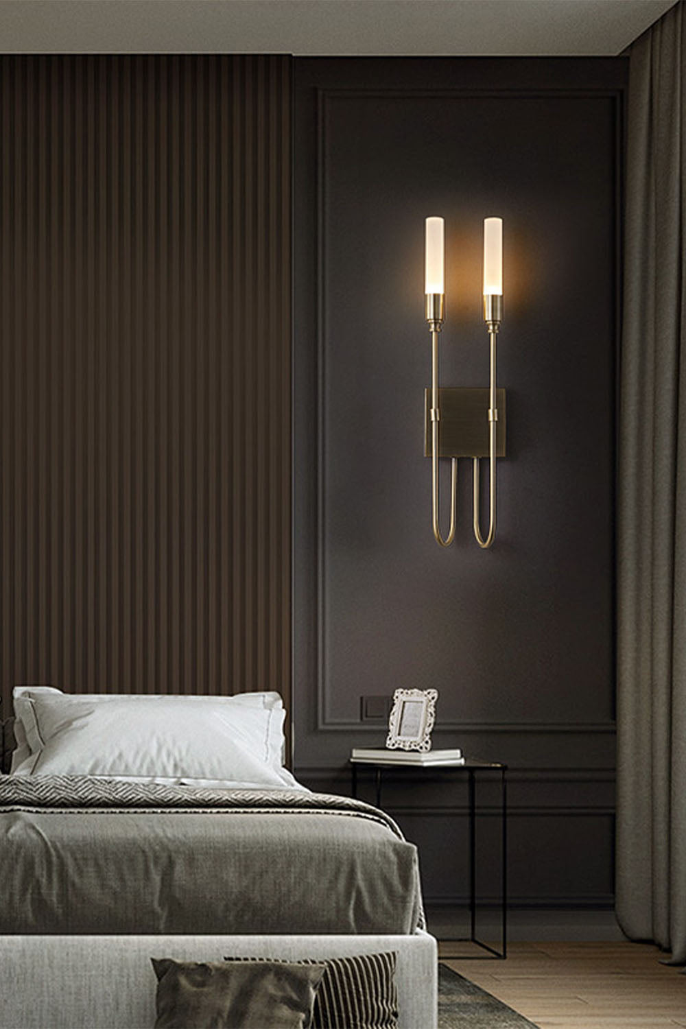 Lisse 2 Wall Light - view 7 | morylighting