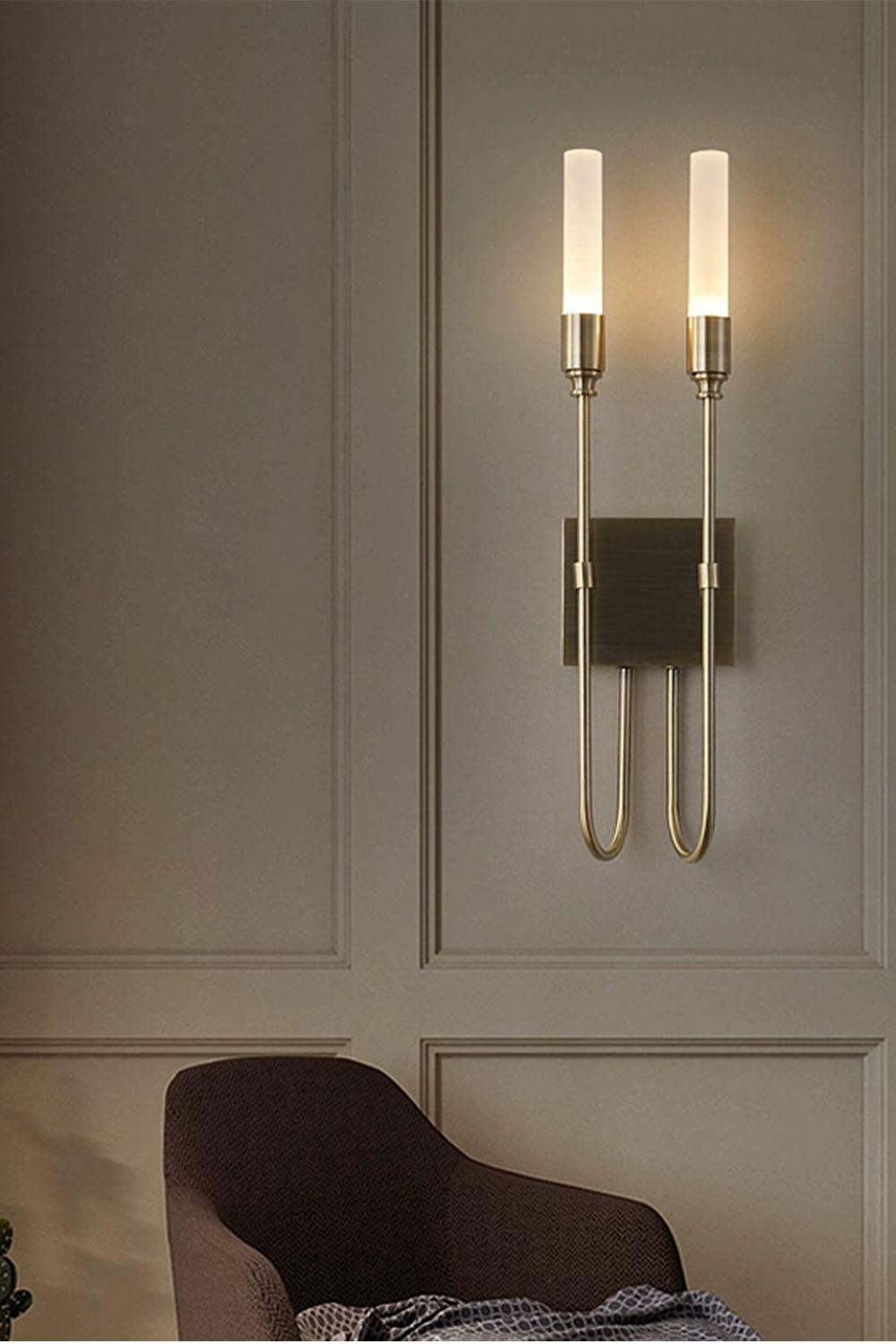 Lisse 2 Wall Light - view 5 | morylighting