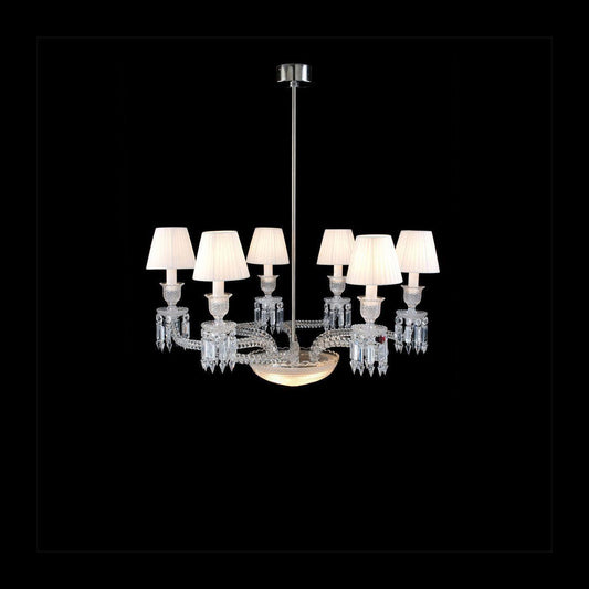 Lliana Crystal Chandelier 6 Lights | Morylighting (1)