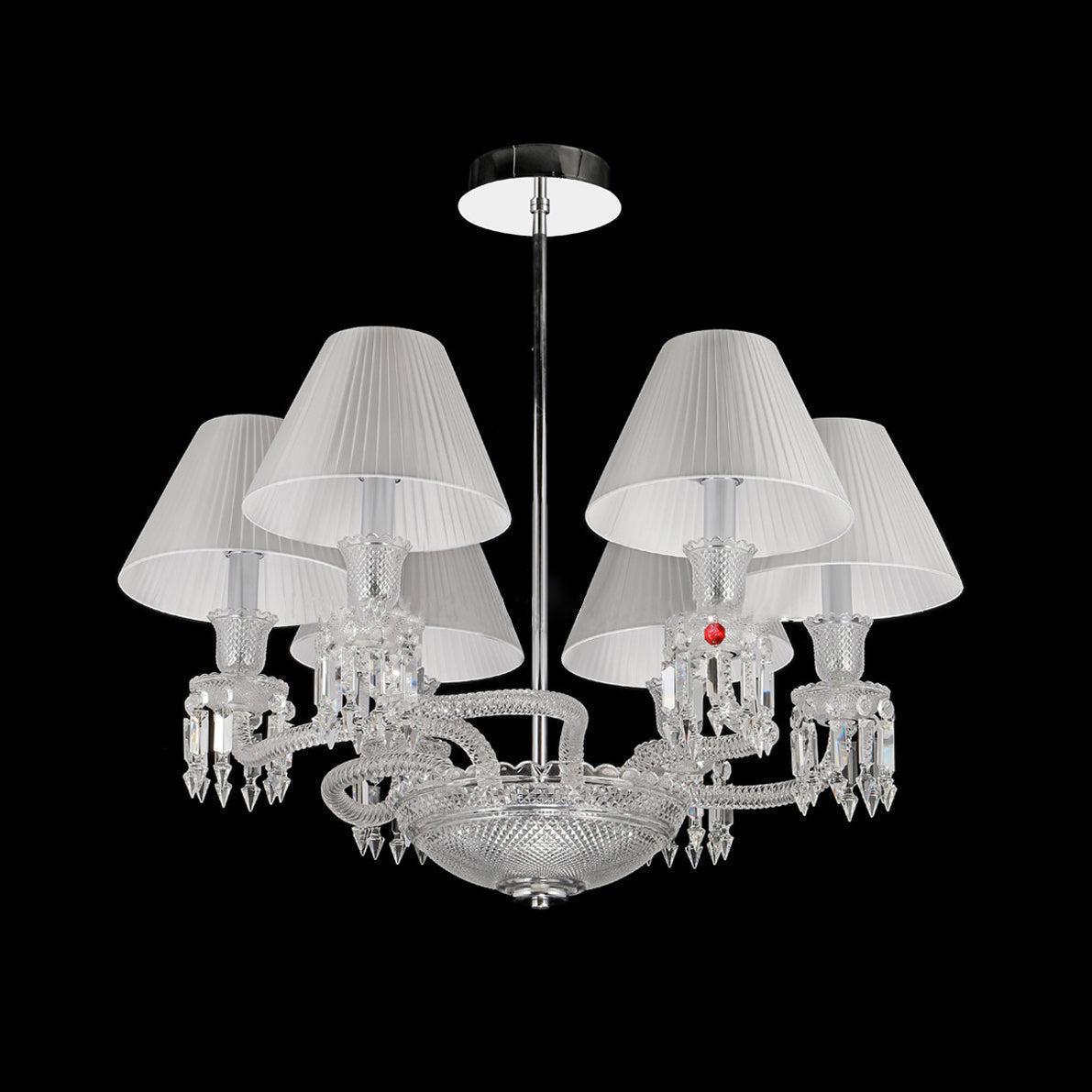 Lliana Crystal Chandelier 6 Lights | Morylighting (2)